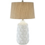 Pacific Coast Honeycomb Dreams Ceramic Table Lamp