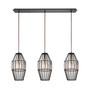 Yardley 1 Light Pendant in Oil Rubbed Bronze