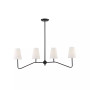 Trade Winds Madison 4-Light 13" Chandelier