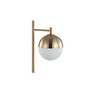 Marcel Art Deco Mid-Century Globe LED Table Lamp