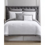 Everyday Hotel Border 7-Pc. Full/Queen Comforter Set