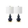Anya Mini Glass Table Lamp, Set of 2