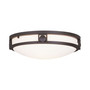 Titania Flush Mount Light