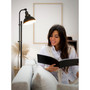 Dylan LED Industrial Floor Lamp with Adjustable Height