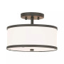 Park Ridge Metal 11'' Semi Flush Mount