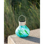Home & Garden Solar Glass Tea Lantern