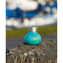 Home & Garden Solar Glass Tea Lantern