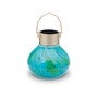 Home & Garden Solar Glass Tea Lantern