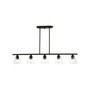 Montgomery 5 Lights Linear Chandelier