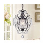 Ava 10" 1-Light Indoor Chandelier with Light Kit