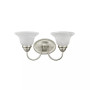 Edgemont 2-Light Bath Vanity Fixture