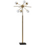 Doppler LED Floor Lamp