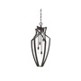 Windsung 4-Light Pendant in English Bronze