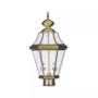 Georgetown 2-Light Outdoor Post Lantern