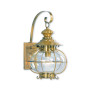 Harbor 1-Light 17.75" Outdoor Wall Lantern