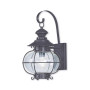 Harbor 1-Light 17.75" Outdoor Wall Lantern