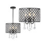 Gigi 13" Adjustable LED Drop Pendant