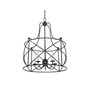 Seneca 5-Light Pendant in English Bronze