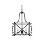 Seneca 5-Light Pendant in English Bronze