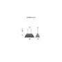 Savill 5 Light Chandelier