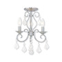 Donatella 3-Light Convertible Mini Chandelier/Ceiling Mount