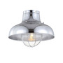 Cameron 13" Metal LED Semi-Flush Mount