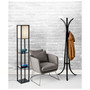 Wright Tall Shelf Floor Lamp