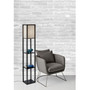 Wright Tall Shelf Floor Lamp