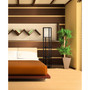 Wright Tall Shelf Floor Lamp
