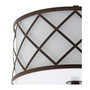 Elizabeth Metal Led Flush Mount