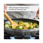3-Ply Base Stainless Steel 9.5" Nonstick Induction Frying Pan