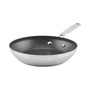 3-Ply Base Stainless Steel 9.5" Nonstick Induction Frying Pan