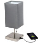 Petite Stick Lamp with USB Charging Port, Set of 2