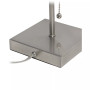 Petite Stick Lamp with USB Charging Port, Set of 2