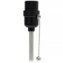 Petite Stick Lamp with USB Charging Port, Set of 2