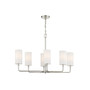 Powell 6-Light Linear Chandelier