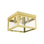 Nyack 4 Lights Flush Mount