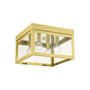 Nyack 4 Lights Flush Mount