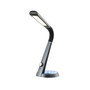 Milton Aluminum Contemporary Minimalist Adjustable Head Dimmable USB Charging LED Task Lamp