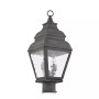 Exeter 2-Light Outdoor Post Lantern