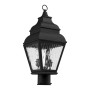 Exeter 2-Light Outdoor Post Lantern