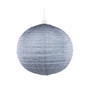 Home & Garden Stella Nova Metallic Chevron Pendant Lamp