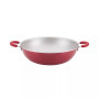 Create Delicious Aluminum Nonstick 14.25" Wok
