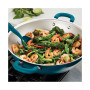 Create Delicious Aluminum Nonstick 14.25" Wok