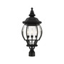 Frontenac 4 Lights Outdoor Post Top Lantern