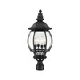 Frontenac 4 Lights Outdoor Post Top Lantern