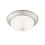 2 Light Flushmount
