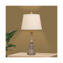 Candlestick Resin Table Lamps, Set of 2