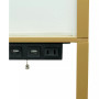 Floor Lamp Etagere Organizer Storage Shelf