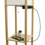 Floor Lamp Etagere Organizer Storage Shelf